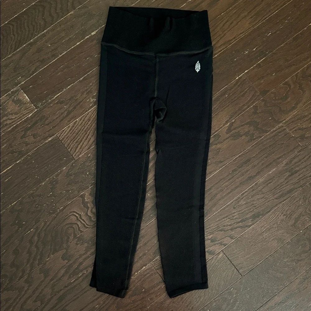 NWOT Free People Movement Black Leggings Size S